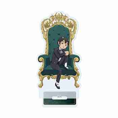 (s)アクリルスタンド｢TVアニメ『鬼灯の冷徹』｣15/唐瓜玉座&スーツver.(描き下ろしイラスト) 送料別880円