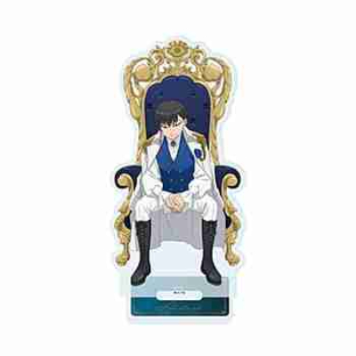 (s)アクリルスタンド｢TVアニメ『鬼灯の冷徹』｣17/白澤玉座&スーツver.(描き下ろしイラスト) 送料別880円