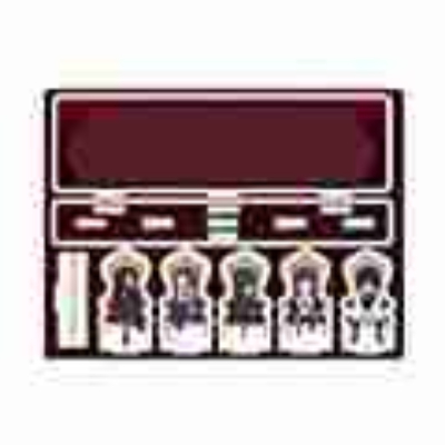 (s)アクリルジオラマ｢TVアニメ『鬼灯の冷徹』｣01/集合デザイン 玉座&スーツver.(描き下ろしイラスト) 送料別880円