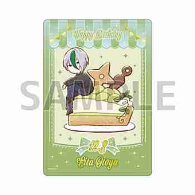 (s)キャラクリアケース｢TVアニメ『ブルーロック』｣27/誕生日ver. 乙夜 影汰(グラフアートイラスト) 送料別880円