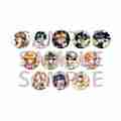 (s)ホログラム缶バッジ(57mm)｢TVアニメ『怪盗セイント・テール』｣03/ブラインド(全12種)(描き下ろし&描き 送料別880円