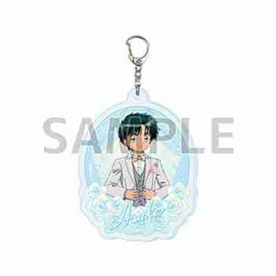 (s)アクリルキーホルダー｢TVアニメ『怪盗セイント・テール』｣02/飛鳥大貴 ウェディングver.(描き下ろしイラスト) 送料別880円