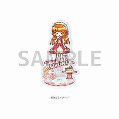 (s)アクリルスタンドプレート｢TVアニメ『怪盗セイント・テール』｣01/羽丘芽美 スイーツドレスver.(グラフアートイラスト) 送料別880円