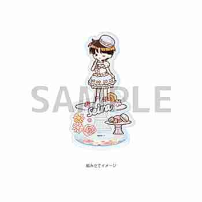 (s)アクリルスタンドプレート｢TVアニメ『怪盗セイント・テール』｣03/深森聖良 スイーツドレスver.(グラフアートイラスト) 送料別880円