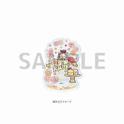 (s)アクリルスタンドプレート｢TVアニメ『怪盗セイント・テール』｣07/ルビィ スイーツドレスver.(グラフアートイラスト) 送料別880円