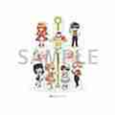 (s)アクリルジオラマ｢TVアニメ『怪盗セイント・テール』｣02/集合デザイン スイーツドレスver.(グラフアートイラスト) 送料別880円