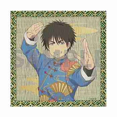 (s)畳風和紙コースター｢TVアニメ『出禁のモグラ』｣01/百暗桃弓木 チャイナver.(描き下ろしイラスト) 送料別880円