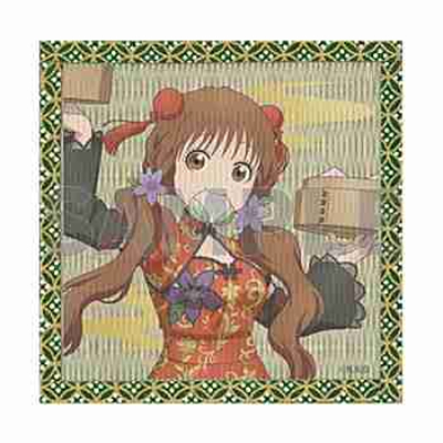 (s)畳風和紙コースター｢TVアニメ『出禁のモグラ』｣02/犬飼詩魚 チャイナver.(描き下ろしイラスト) 送料別880円