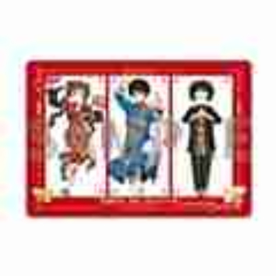 (s)キャラクリアケース｢TVアニメ『出禁のモグラ』｣01/集合デザイン チャイナver.(描き下ろしイラスト) 送料別880円