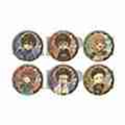 (s)ホログラム缶バッジ(65mm)｢TVアニメ『出禁のモグラ』｣01/ブラインド(全6種)(レトロアートイラスト) 送料別880円