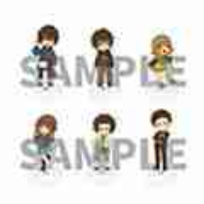 (s)アクリルぷちスタンド｢TVアニメ『出禁のモグラ』｣01/ブラインド(全6種)(レトロアートイラスト) 送料別880円