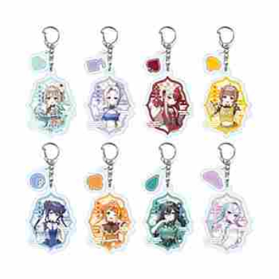 (s)パーツ付きアクリルキーホルダー｢Million Production｣03/チャイナロリータver. ブラインド(全8種)(描き起 送料別880円