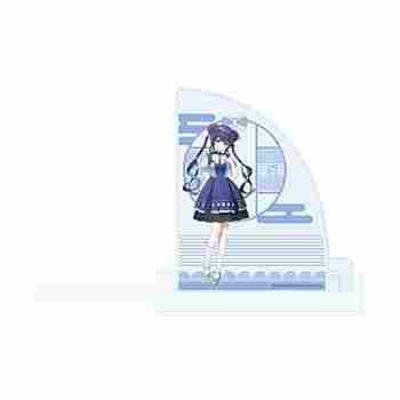 (s)キャラブックスタンド｢Million Production｣05/ゆらぎゆら チャイナロリータver.(描き起こしイラスト) 送料別880円