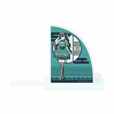 (s)キャラブックスタンド｢Million Production｣07/雨夜リズ チャイナロリータver.(描き起こしイラスト) 送料別880円