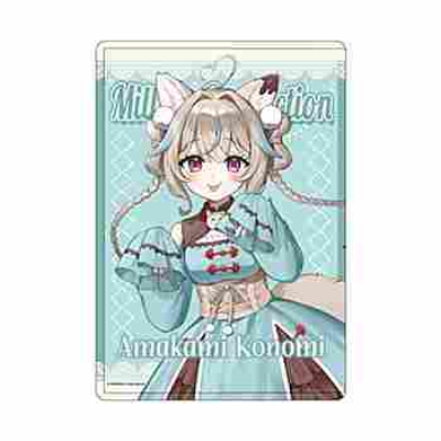 (s)キャラクリアケース｢Million Production｣03/甘狼このみ チャイナロリータver.(描き起こしイラスト) 送料別880円