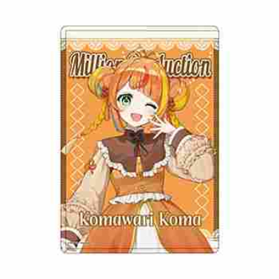 (s)キャラクリアケース｢Million Production｣08/小廻こま チャイナロリータver.(描き起こしイラスト) 送料別880円