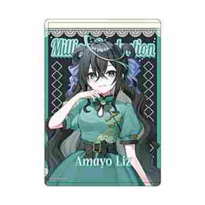 (s)キャラクリアケース｢Million Production｣09/雨夜リズ チャイナロリータver.(描き起こしイラスト) 送料別880円