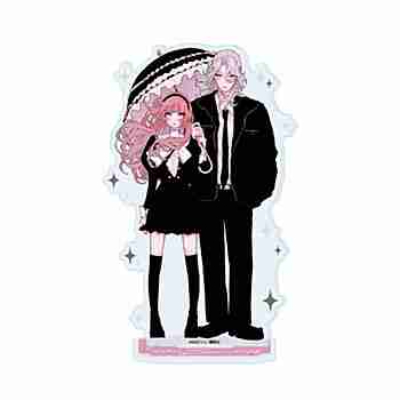 (s)アクリルスタンド｢恋せよまやかし天使ども｣04/桂おとぎ&一刻②(公式イラスト) 送料別880円
