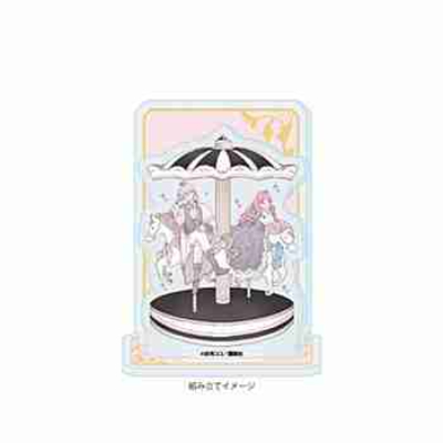 (s)アクリルスタンドプレート｢恋せよまやかし天使ども｣01/桂おとぎ&一刻A(公式イラスト) 送料別880円