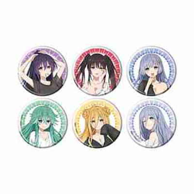 (s)缶バッジ｢デート・ア・ライブⅤ｣01/ブラインド(全6種)(描き下ろしイラスト) 送料別880円