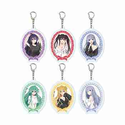 (s)アクリルキーホルダー｢デート・ア・ライブⅤ｣01/ブラインド(全6種)(描き下ろしイラスト) 送料別880円