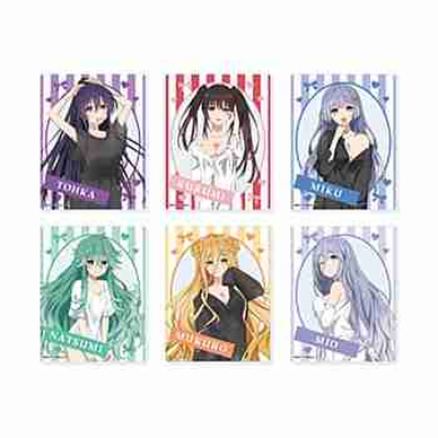 (s)アクリルカード｢デート・ア・ライブⅤ｣01/ブラインド(全6種)(描き下ろしイラスト) 送料別880円