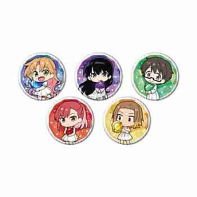 (s)缶バッジ｢瑠璃の宝石｣03/ブラインド(全5種)(ミニキャライラスト) 送料別880円