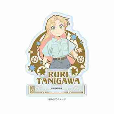 (s)アクリルスタンドプレート｢瑠璃の宝石｣01/谷川瑠璃(ANTRAITEイラスト) 送料別880円