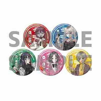 (s)ホログラム缶バッジ(57mm)｢ガールズバンドクライ｣01/ブラインド(全5種)(描き下ろしイラスト) 送料別880円