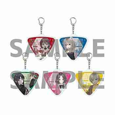 (s)アクリルキーホルダー｢ガールズバンドクライ｣02/ブラインド(全5種)(描き下ろしイラスト) 送料別880円