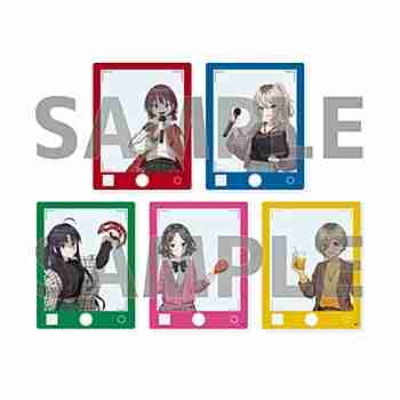 (s)アクリルカード｢ガールズバンドクライ｣01/ブラインド(全5種)(描き下ろしイラスト) 送料別880円