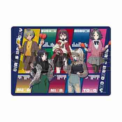 (s)キャラクリアケース｢ガールズバンドクライ｣02/集合デザイン(描き下ろしイラスト) 送料別880円