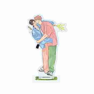 (s)アクリルスタンド｢野白ぐり A HOLIDAY Picnic Mood｣03/それは春の終わりに(描き下ろしイラスト 送料別880円