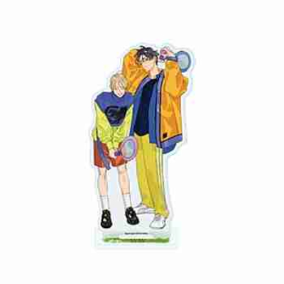 (s)アクリルスタンド｢野白ぐり A HOLIDAY Picnic Mood｣05/雷々来世(描き下ろしイラスト) 送料別880円