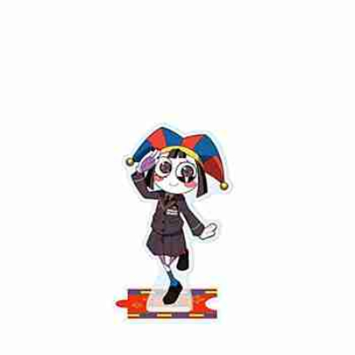 (s)アクリルスタンド｢アメイジング・デジタル・サーカス｣01/駅員ver. ポムニ(描き起こしイラスト) 送料別880円