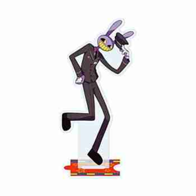 (s)アクリルスタンド｢アメイジング・デジタル・サーカス｣02/駅員ver. ジャックス(描き起こしイラスト) 送料別880円