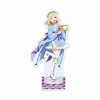 (s)アクリルスタンド｢ラブライブ!サンシャイン!!｣17/和風ドレスver. 小原 鞠莉(描き下ろしイラスト) 送料別880円