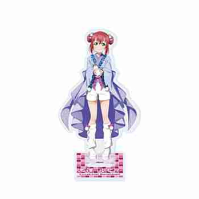 (s)アクリルスタンド｢ラブライブ!サンシャイン!!｣18/和風ドレスver. 黒澤 ルビィ(描き下ろしイラスト) 送料別880円