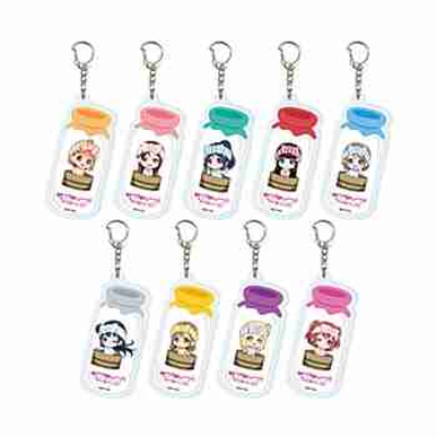 (s)アクリルキーホルダー｢ラブライブ!サンシャイン!!｣04/銭湯ver. トレーディング(全9種)(ミニキャライラスト) 送料別880円