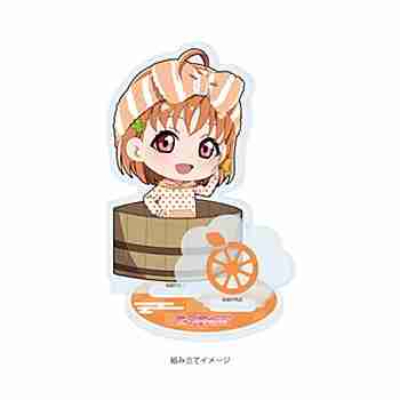 (s)アクリルスタンドプレート｢ラブライブ!サンシャイン!!｣10/銭湯ver. 高海 千歌(ミニキャライラスト) 送料別880円