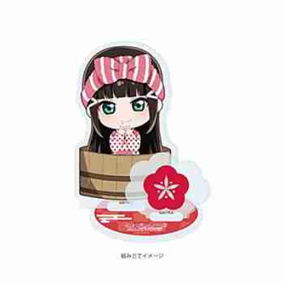 (s)アクリルスタンドプレート｢ラブライブ!サンシャイン!!｣13/銭湯ver. 黒澤 ダイヤ(ミニキャライラスト) 送料別880円