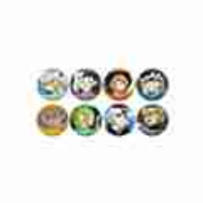 (s)缶バッジ｢Dr.STONE｣34/ブラインド(全8種)(場面写イラスト) 送料別880円