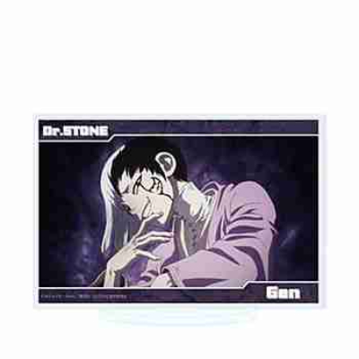 (s)アクリルスタンド｢Dr.STONE｣76/あさぎりゲン(場面写イラスト) 送料別880円