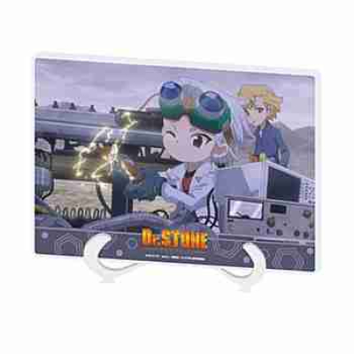 (s)アクリルアートボード(A5サイズ)｢Dr.STONE｣13/Dr.ゼノ&スタンリー・スナイダー(場面写イラスト) 送料別880円