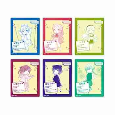 (s)アクリルカード｢オールドヨコハマラジオアワー｣01/ブラインド(全6種)(公式イラスト) 送料別880円