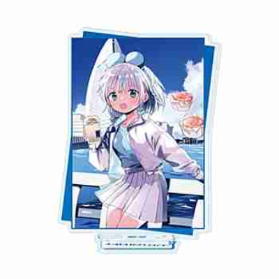 (s)アクリルスタンド｢オールドヨコハマラジオアワー｣01/入江なぎさ(公式イラスト) 送料別880円