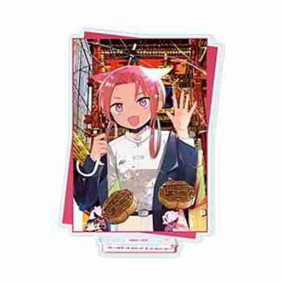 (s)アクリルスタンド｢オールドヨコハマラジオアワー｣02/ルールー(公式イラスト) 送料別880円