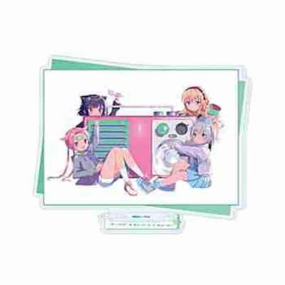 (s)アクリルスタンド｢オールドヨコハマラジオアワー｣04/集合A(公式イラスト) 送料別880円