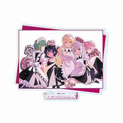 (s)アクリルスタンド｢オールドヨコハマラジオアワー｣05/集合B(公式イラスト) 送料別880円