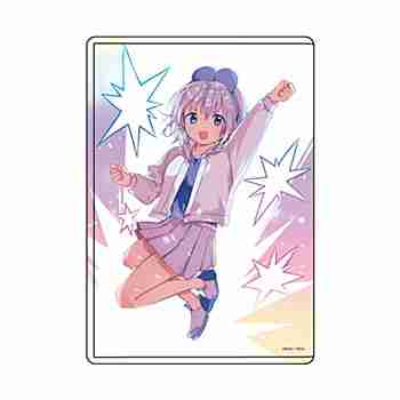 (s)キャラクリアケース｢オールドヨコハマラジオアワー｣03/入江なぎさ(公式イラスト) 送料別880円